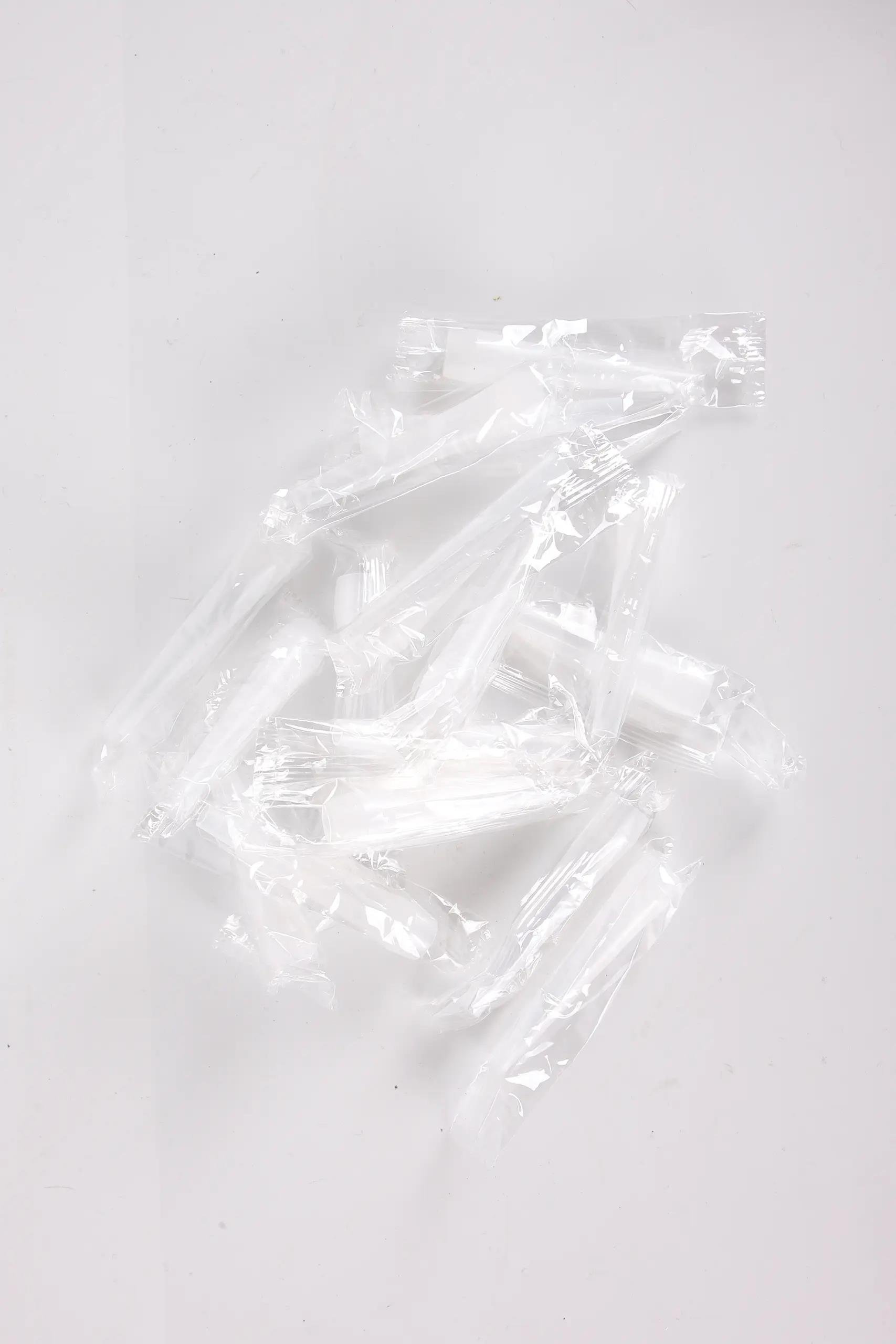 Roket Silikon Şeffaf Sipsi