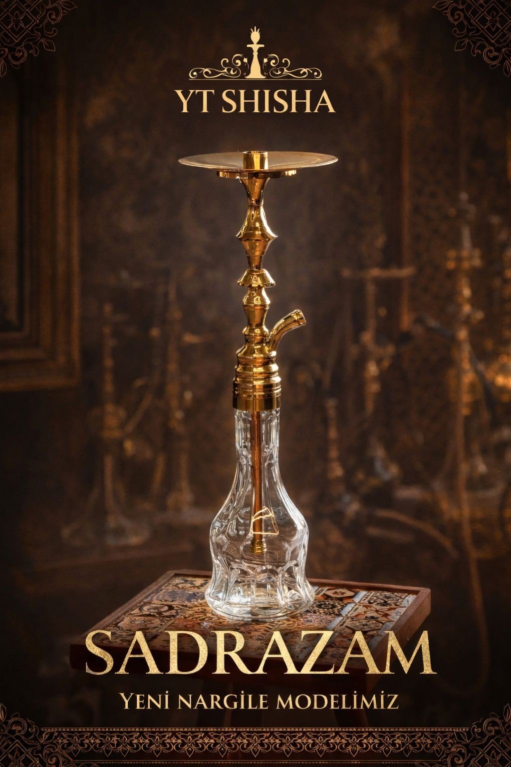 Sadrazam Nargile Set