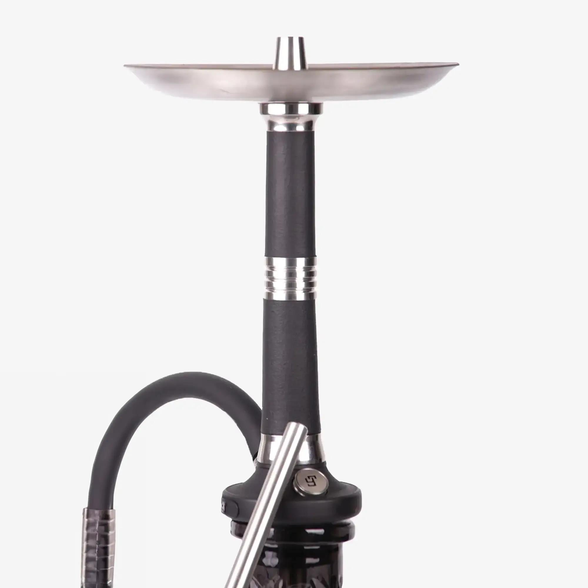 YT Black Pearl Nargile Şişesiz Set