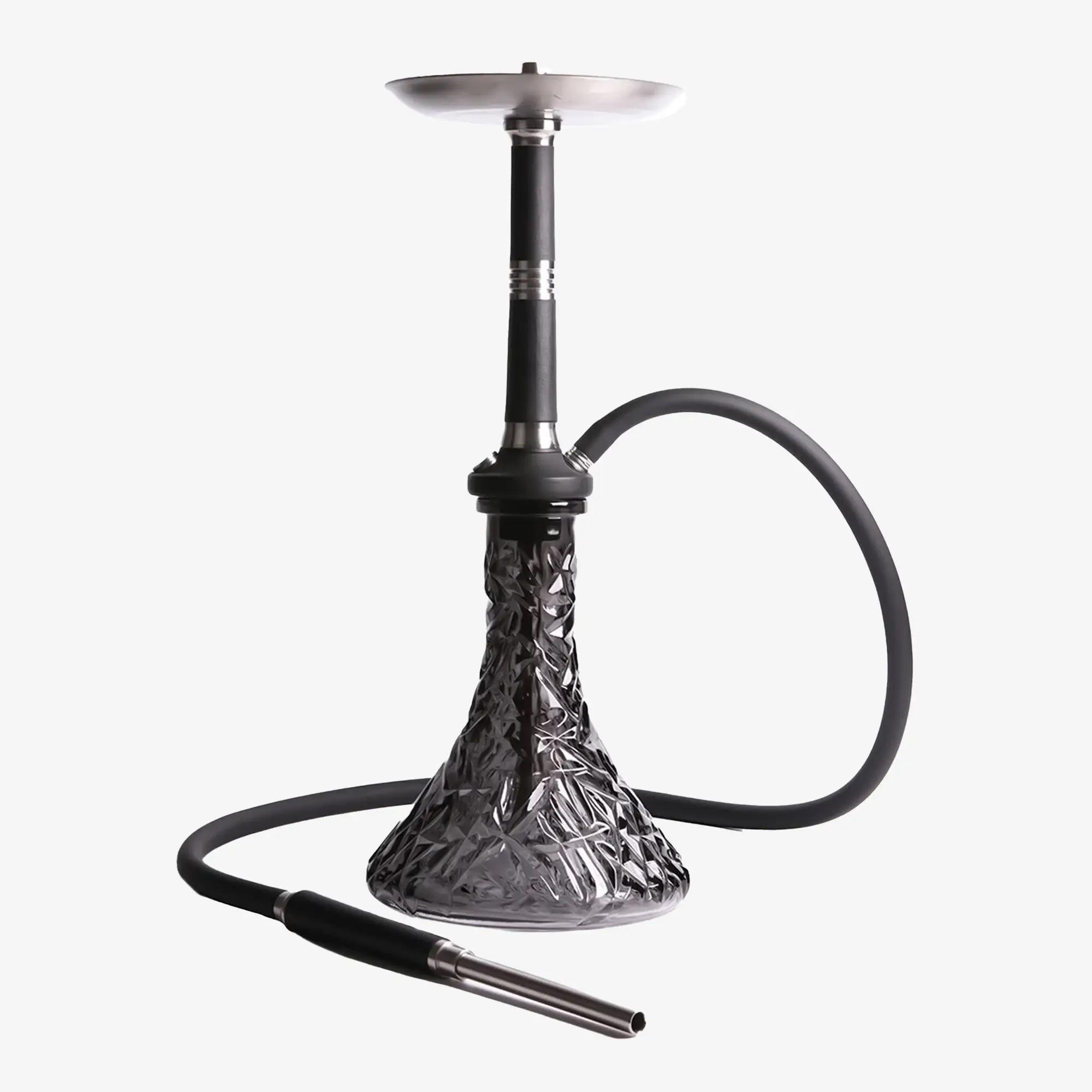 YT Black Pearl Nargile Şişesiz Set