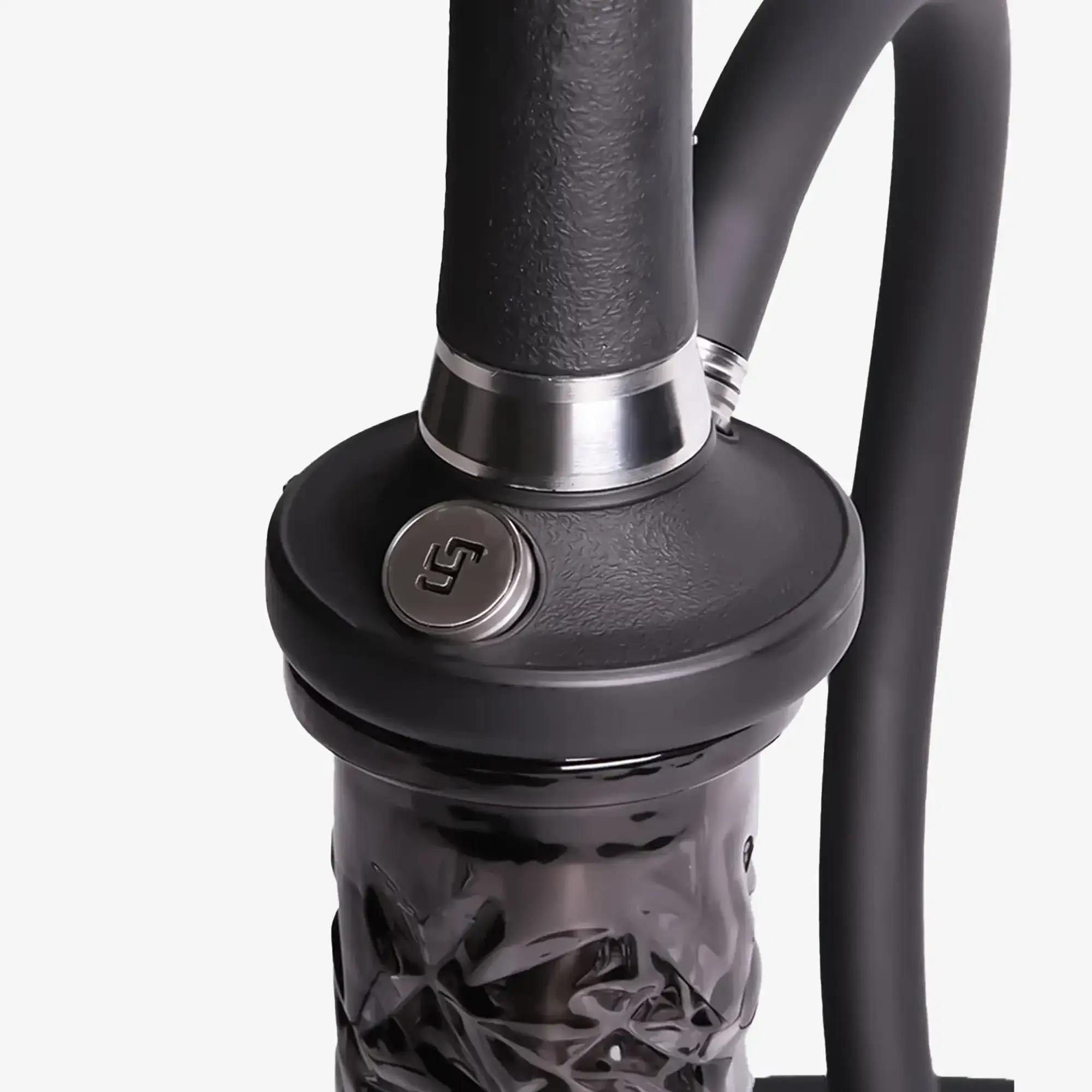 YT Black Pearl Nargile Şişesiz Set