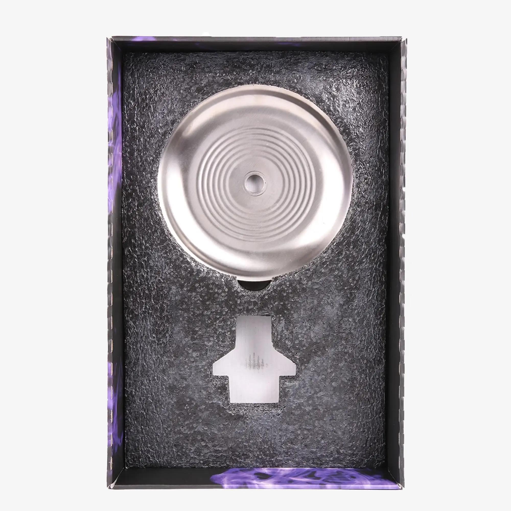 YT Black Pearl Nargile Şişesiz Set