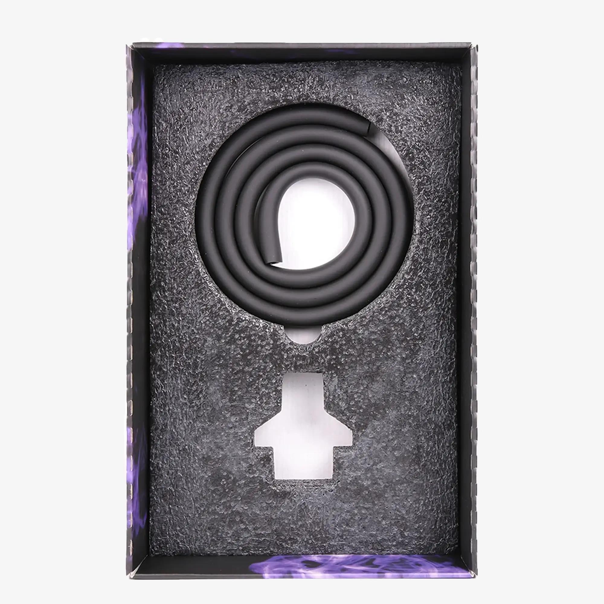 YT Black Pearl Nargile Şişesiz Set