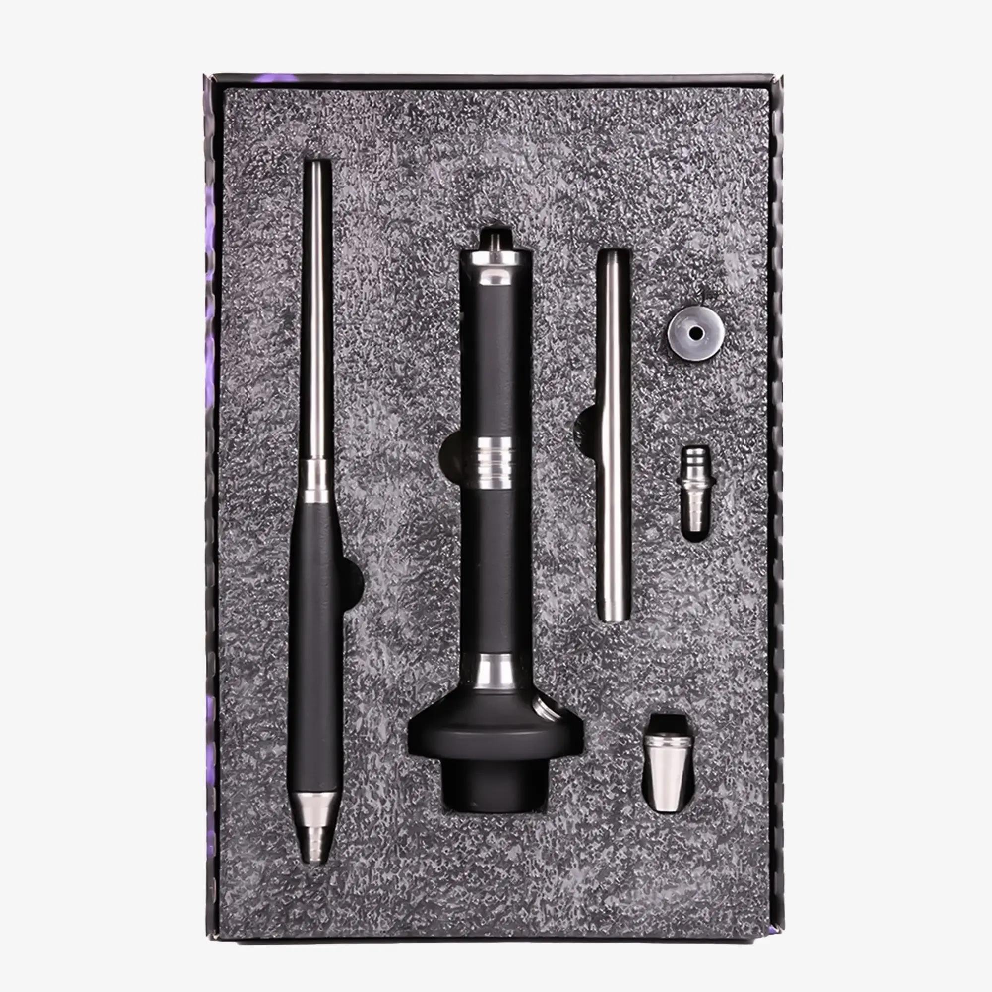 YT Black Pearl Nargile Şişesiz Set