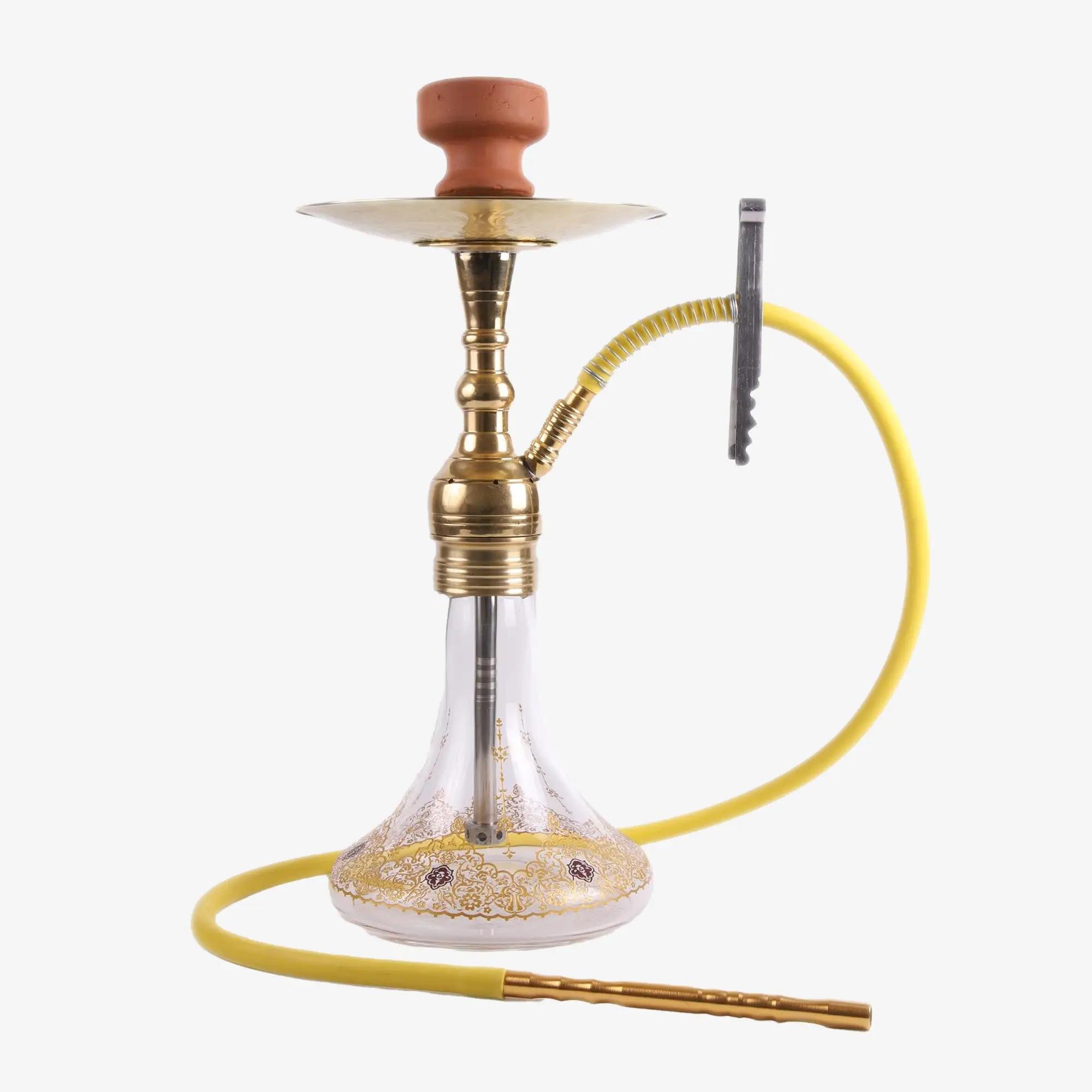 YT Small Puff Nihavent Şişeli Nargile Takımı