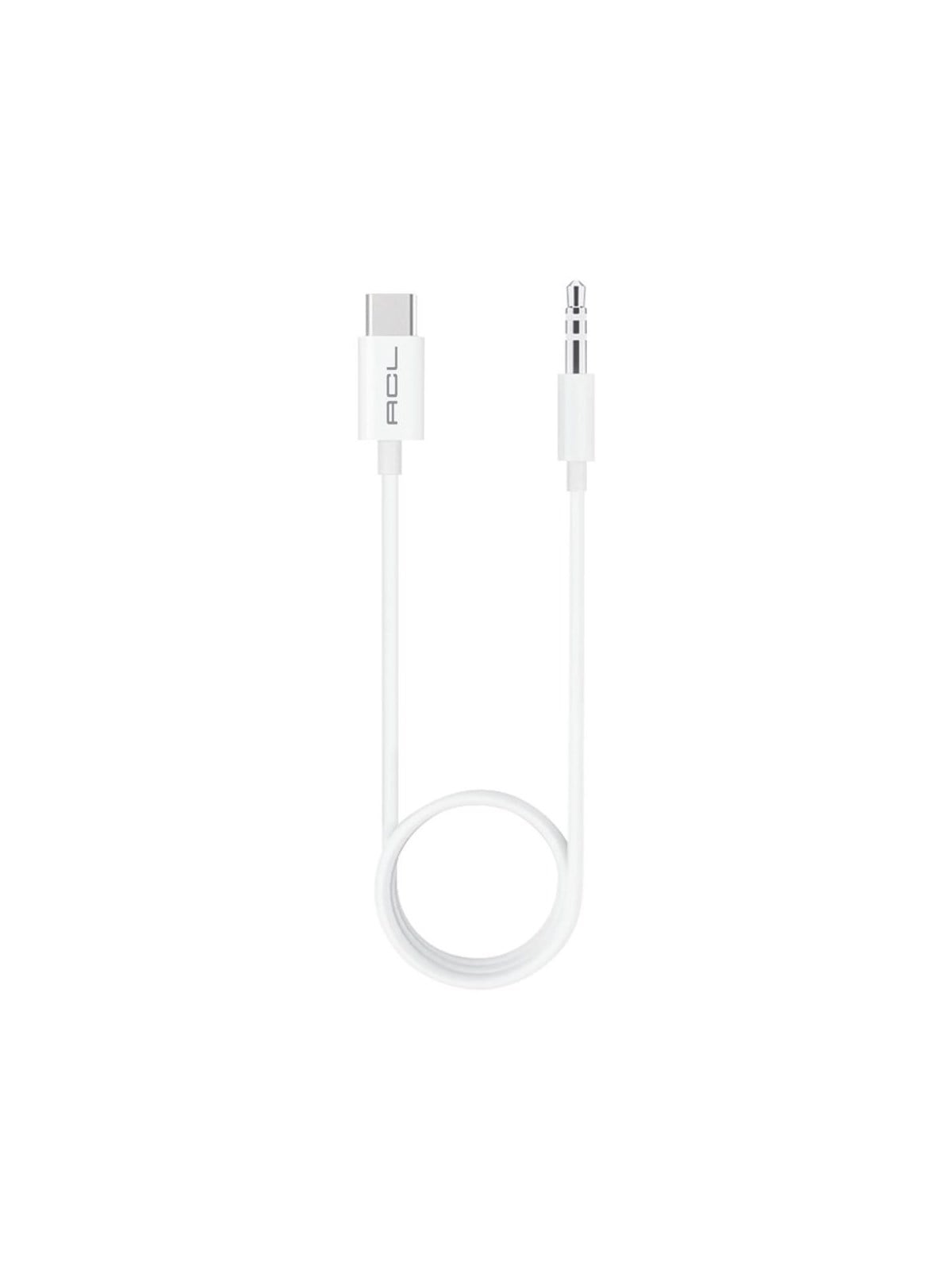 A-11 1.2 Metre 3.5mm to Type-C (USB-C) Düğümlenmez Premium Aux Ses Kablosu