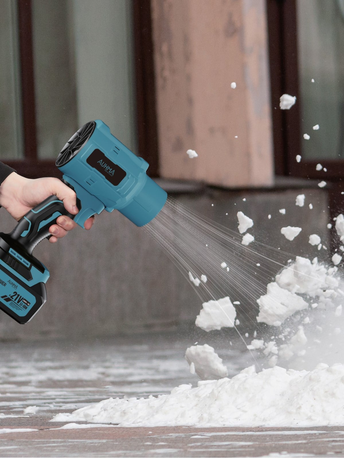 Ahv-18 21V 32.000 RPM Turbo Şarjlı Hava Üfleyici Turkuaz