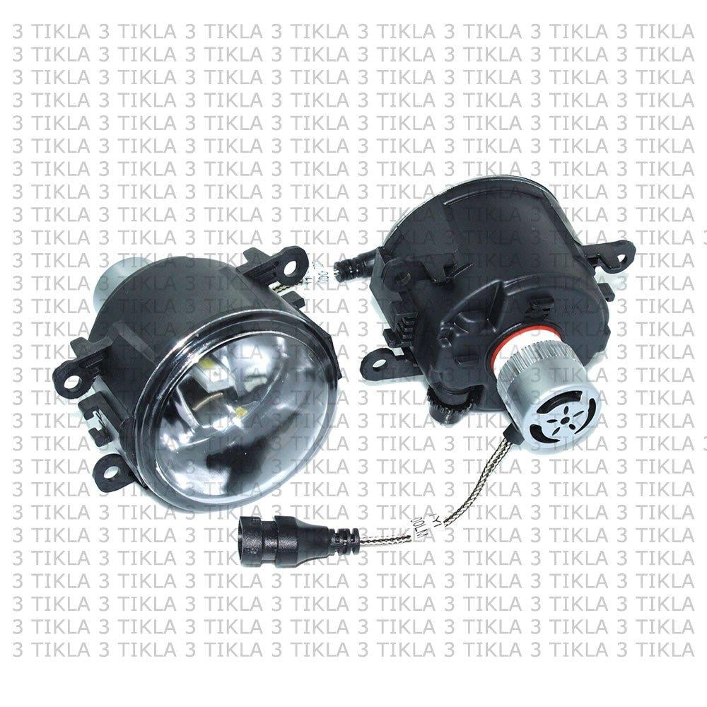Courier 2012-2018 Beyaz Led Xenon Sis Farı Seti