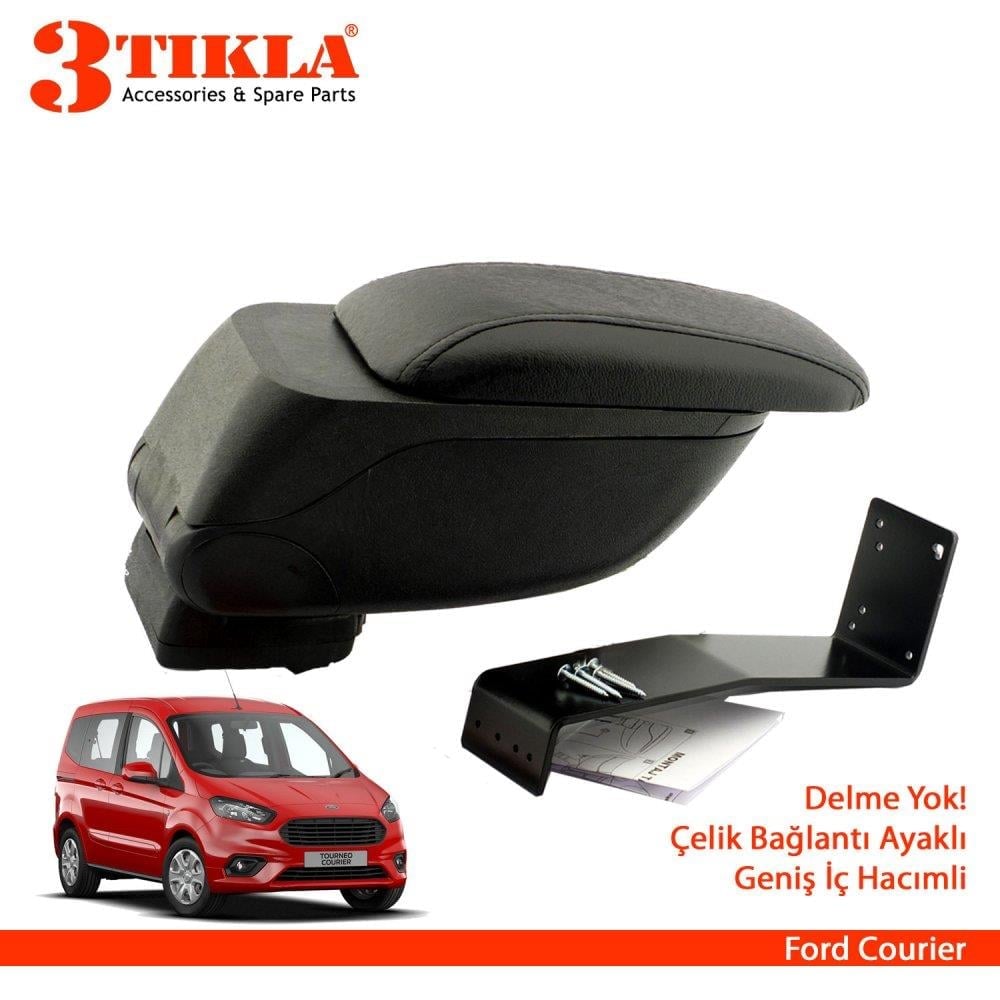Courier Geniş Hacimli  Delmesiz Çelik Ayaklı  Kolçak Kol Dayama