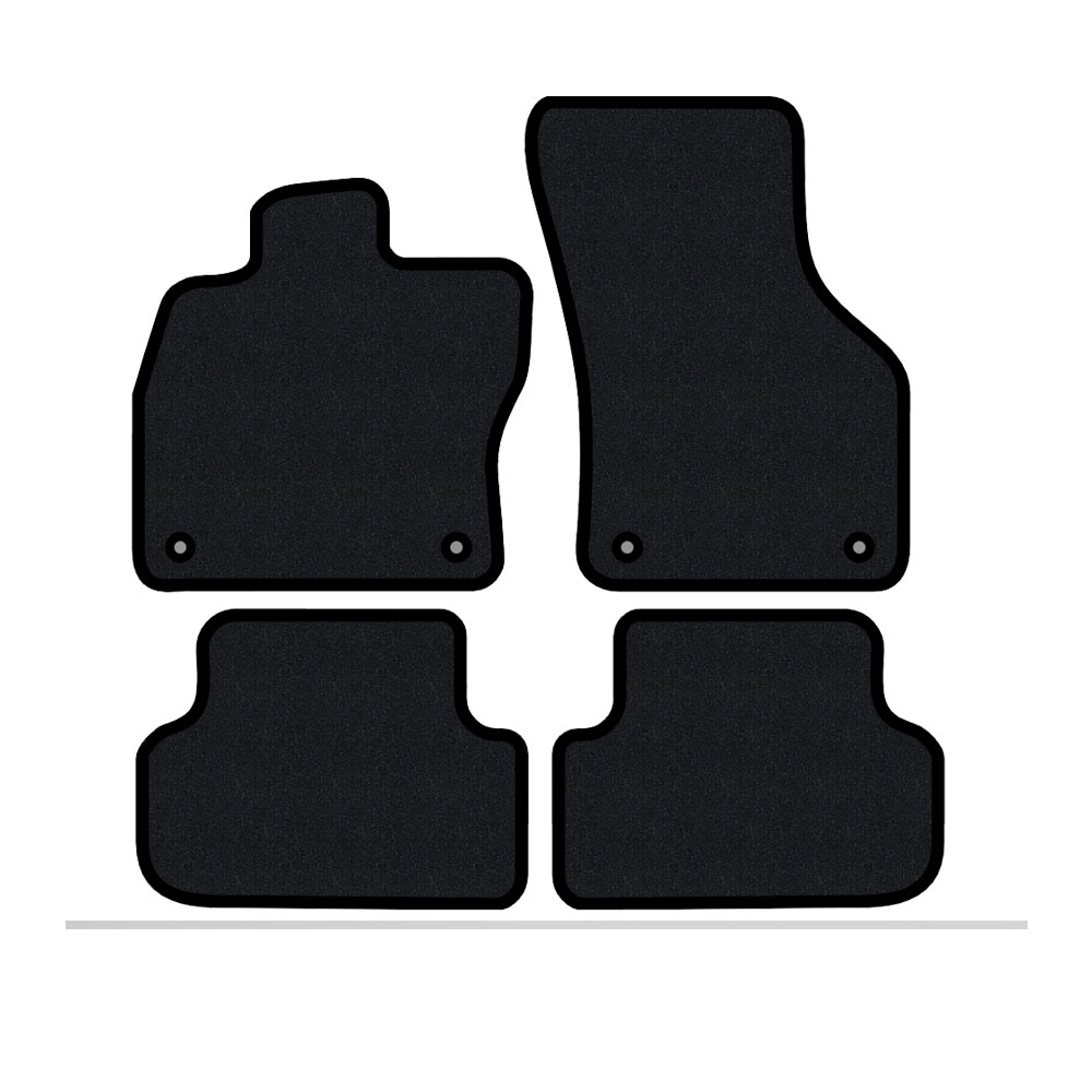 Dacia Logan 2013-2019 Premium Halı Paspas Seti