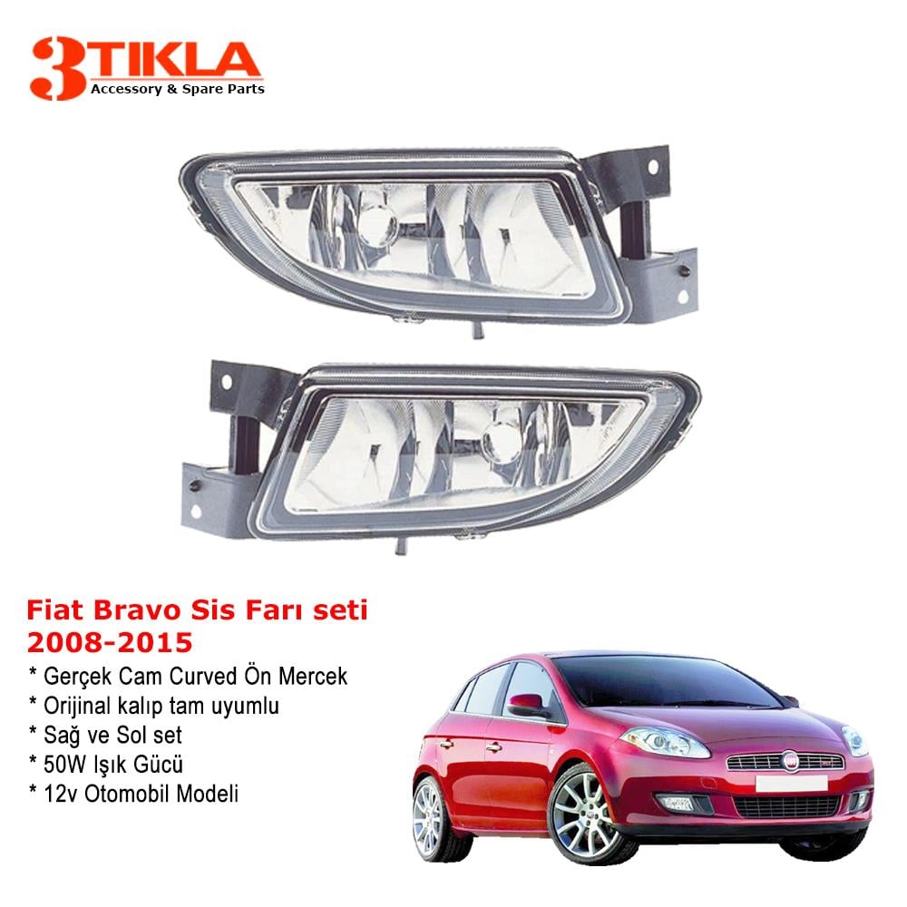 Fiat Bravo 2013 Sis Farı Takımı Led Xenon Set