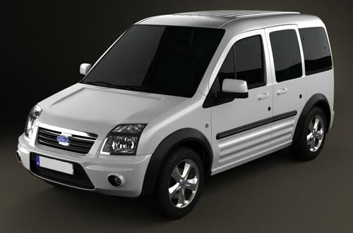 Ford Connect 2003 Uyumlu Beyaz Led Xenon Sis Farı Seti