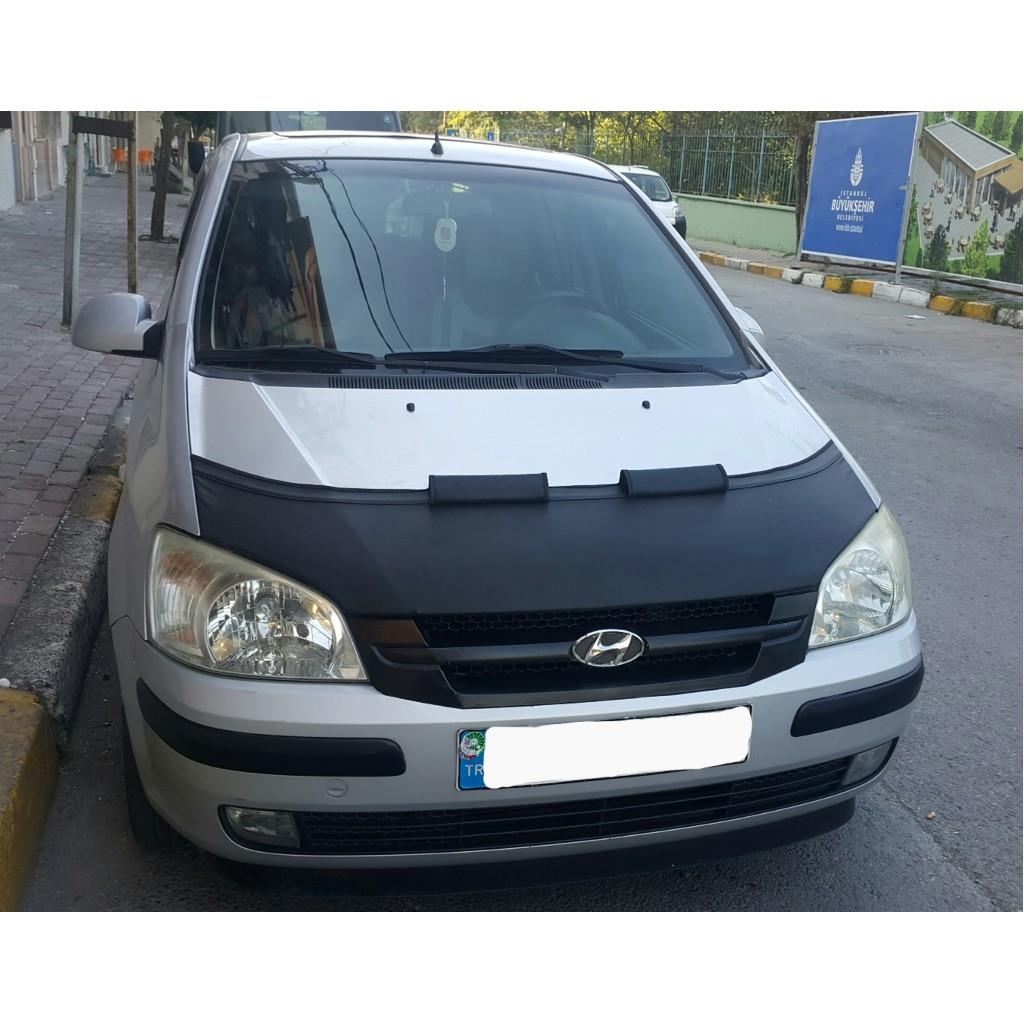 Hyundai Getz Suni Deri Lüx Kaput Koruyucu Maske