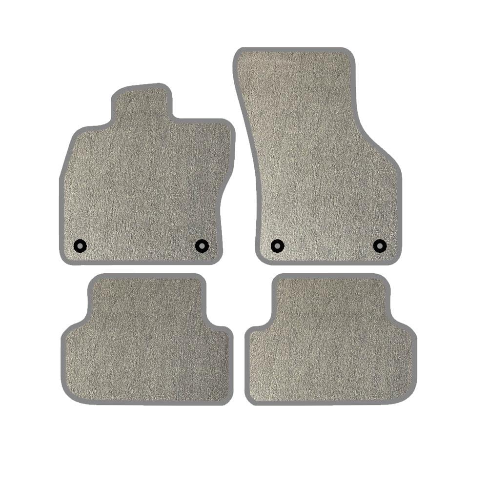 Porsche Cayenne 2002-10 Lüks Halı Paspas Seti Gri