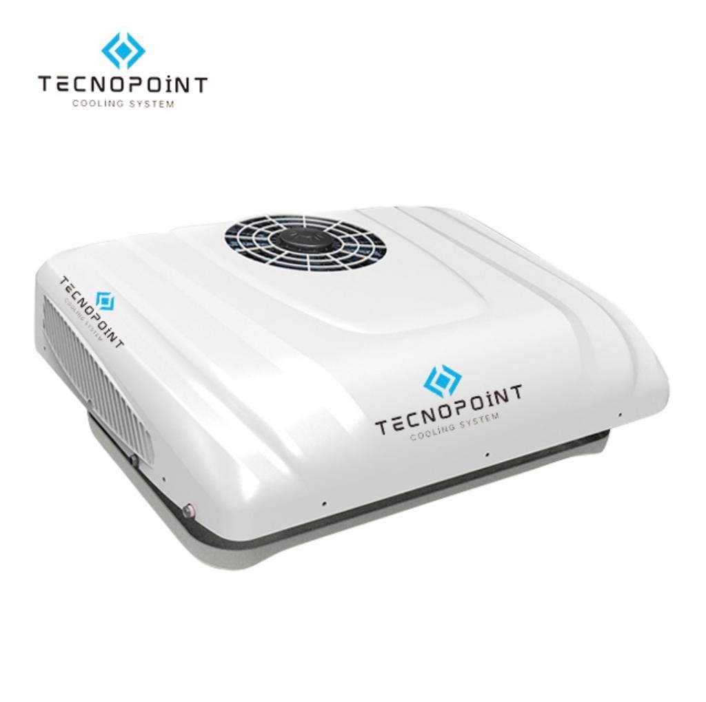 Tecnopoint Tavan Tipi Park Kliması  12V Kamyonet, Karavan, Minibüs, Panelvan