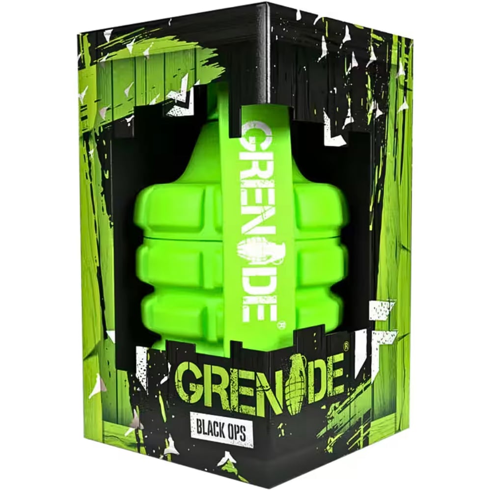 Grenade Black Ops 100 Kapsül Grenade Black Ops 100 Kapsül