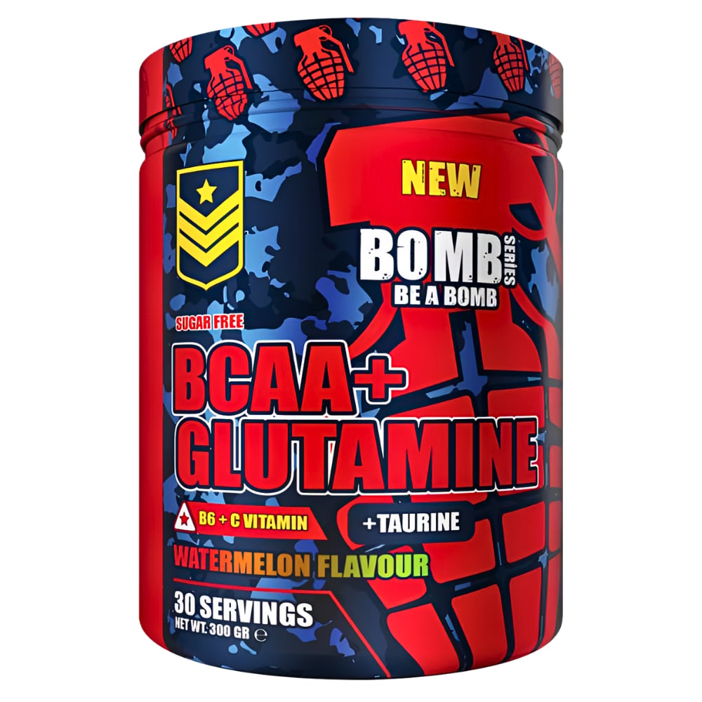 Bomb Serıes Bcaa+Glutamine 30 servis 300 G