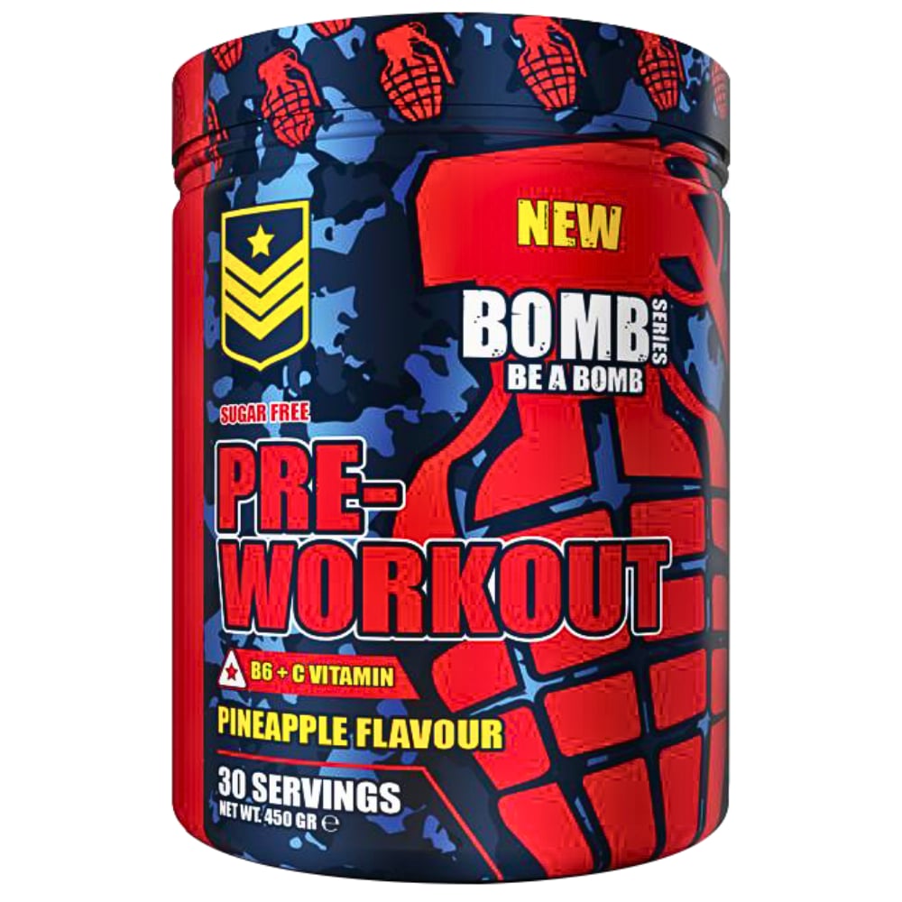 Bomb Serıes Pre-Workout 30 Servis 450 Gr