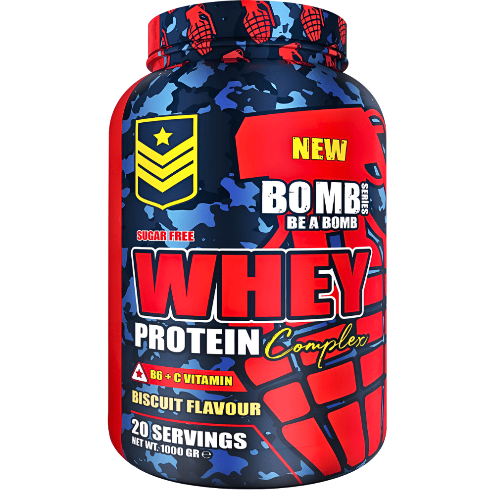 Bomb Serıes Whey Protein Complex 20 Servis 1000 Gr
