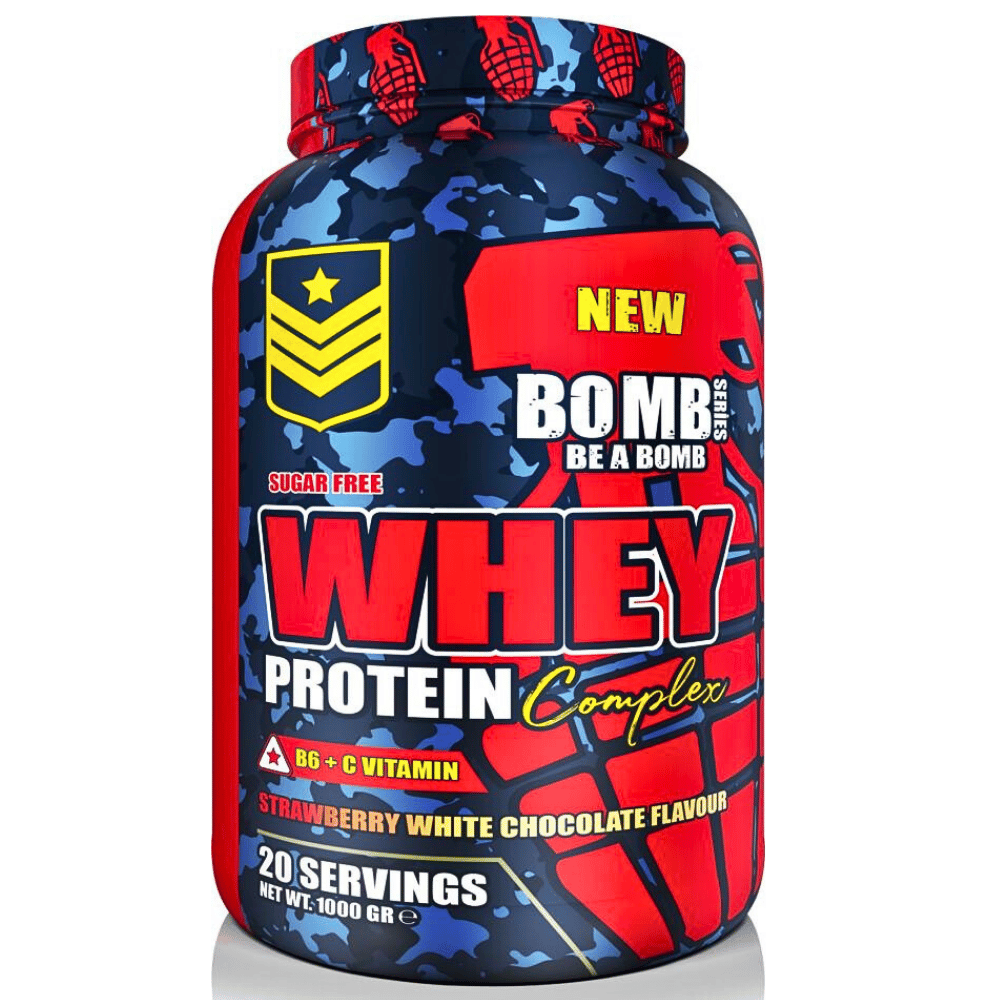 Bomb Serıes Whey Protein Complex 20 Servis 1000 Gr