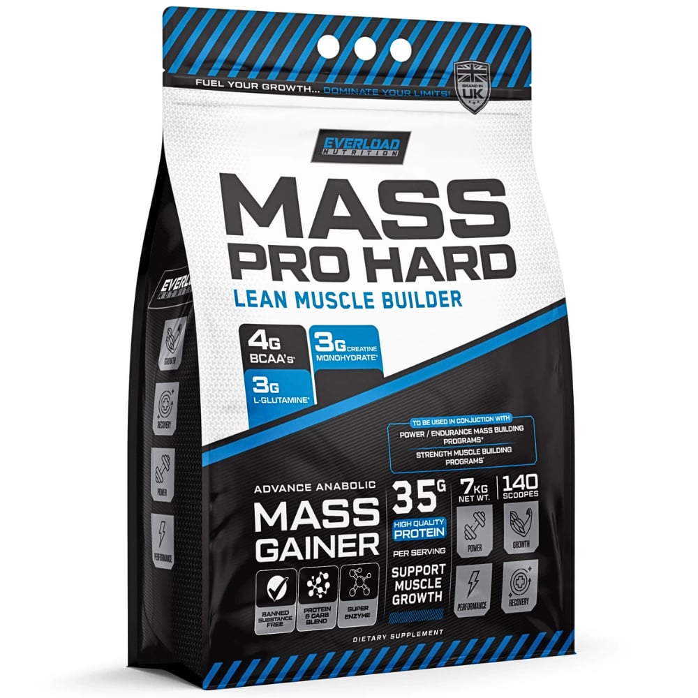 Everload Mass Pro Hard Gainer 7kg