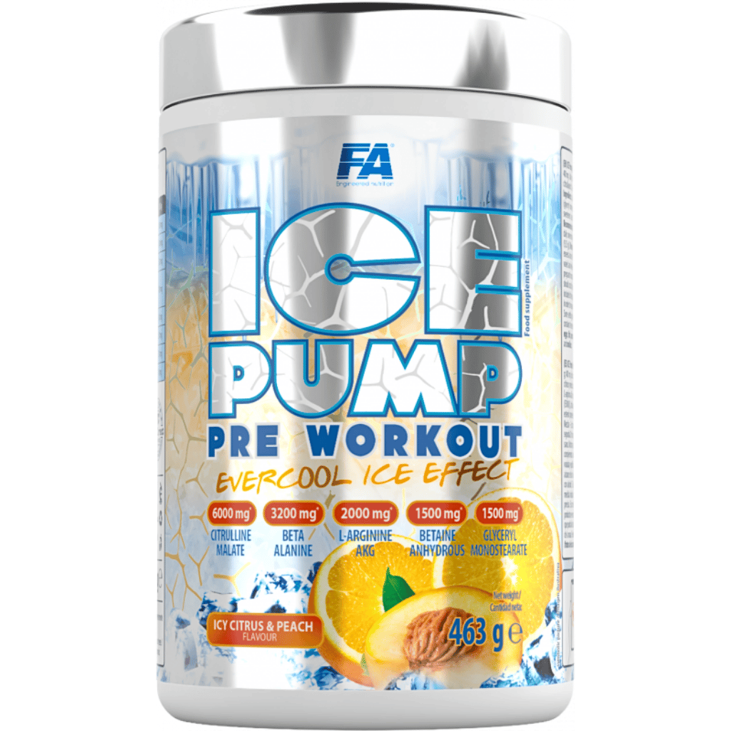Fa Ice Pump Pre Workout 463 gr (463 gr)