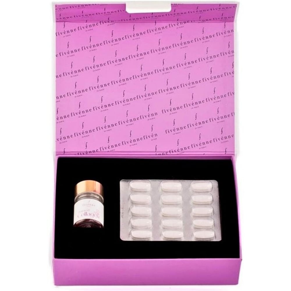 Fivenne Saf Hidrolize Kolajen collagen Hyalünorik Asit C Vitamini Çinko 60 Adet Tablet(TİP1-3)