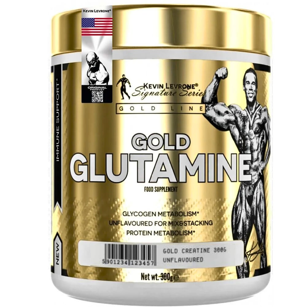 Kevin Levrone Gold Glutamine 300 Gr 60 Servis