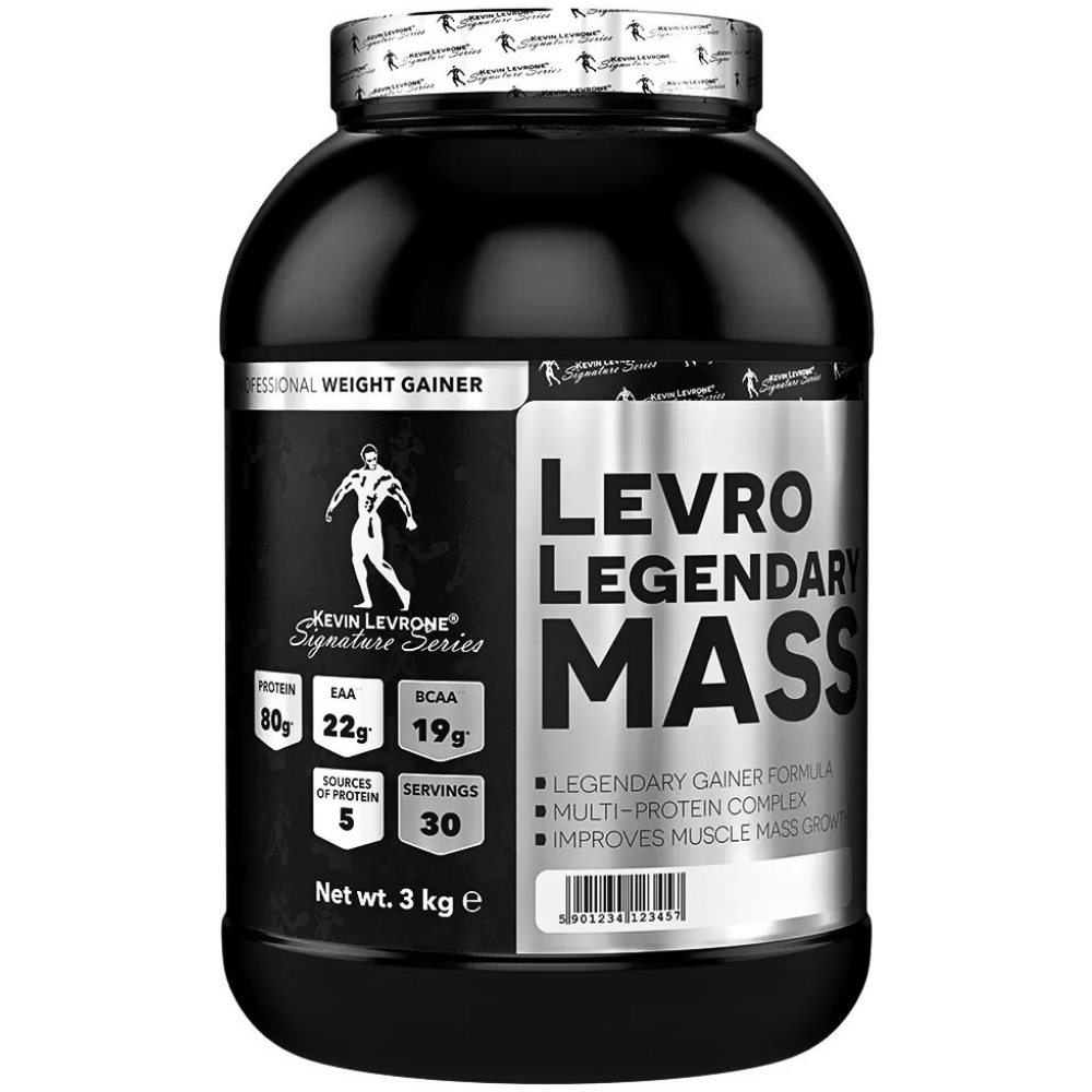 Kevin Levrone Levro Legendary Mass 3 Kg