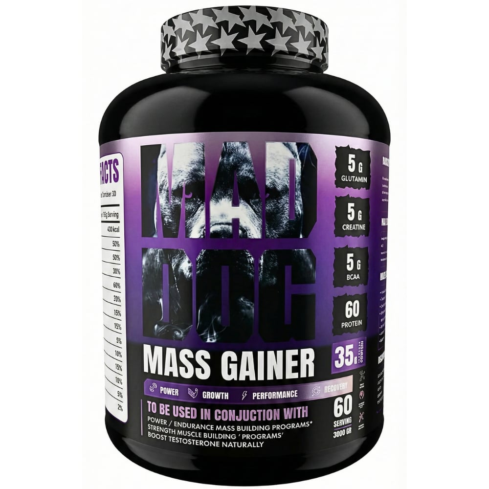 Mad Dog Mass Gainer 3 KG