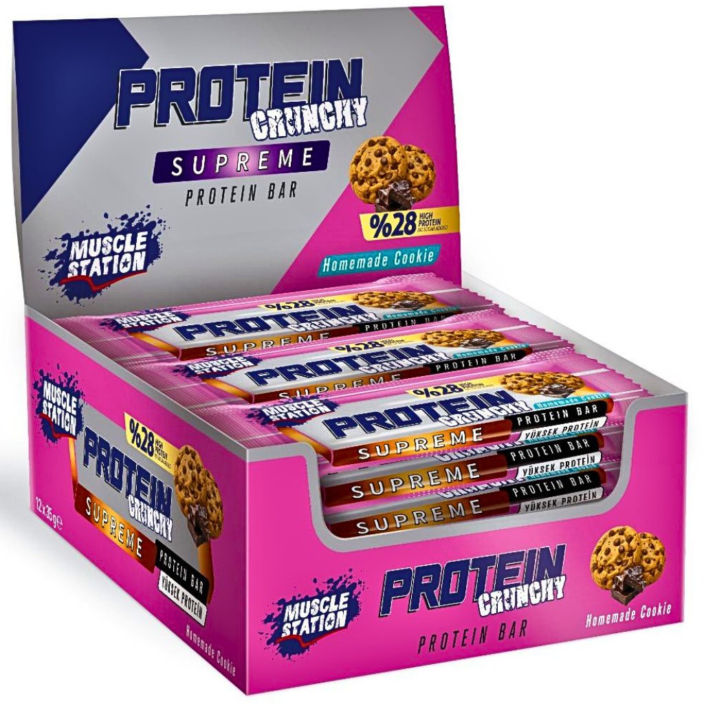 Muscle Station Supreme Crunchy 12'li Kutu