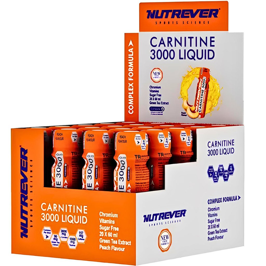 Nutrever L-Carnitine 3000 Liquid 20 Ampul