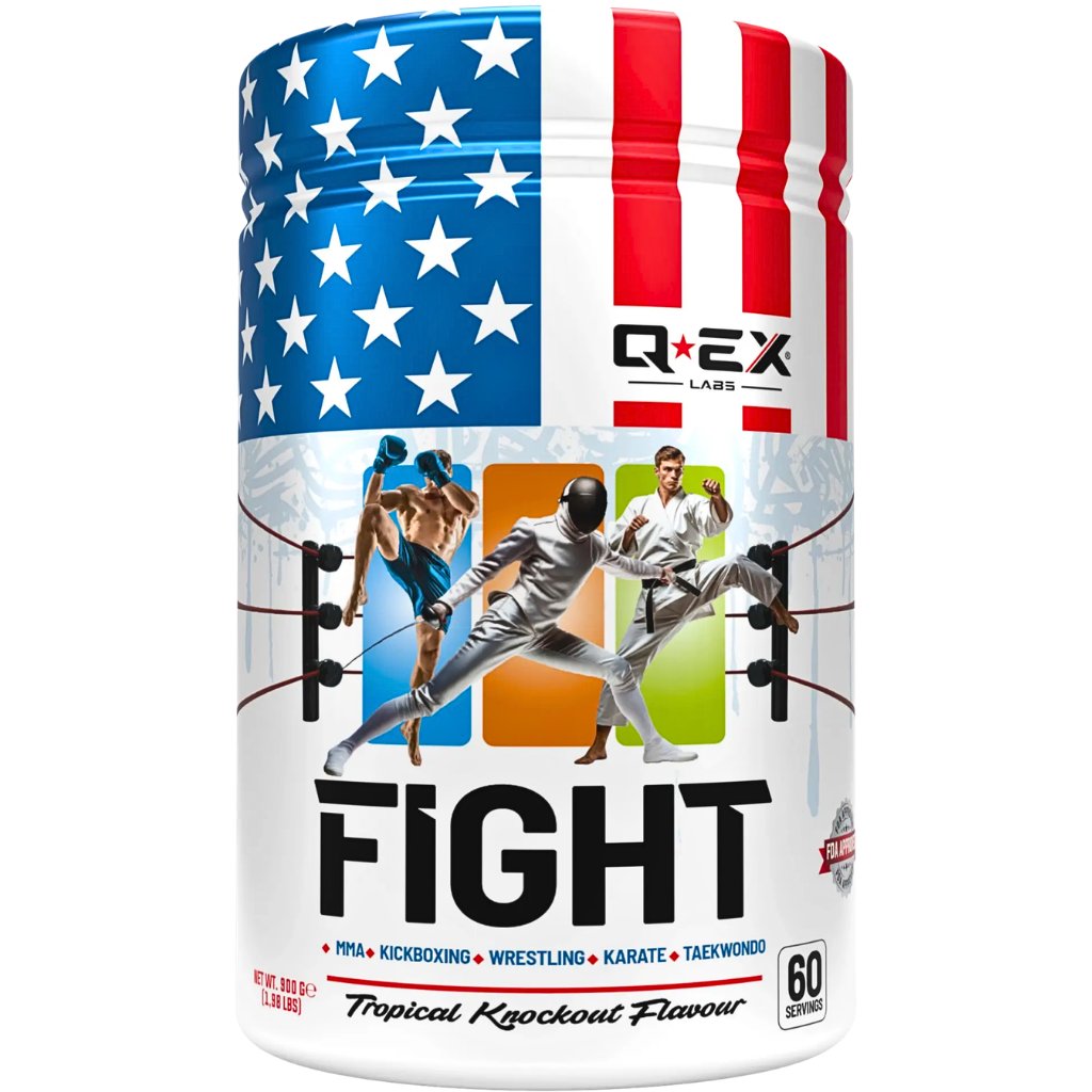 Qex Labs Fıght 900 Gr 60 Servis