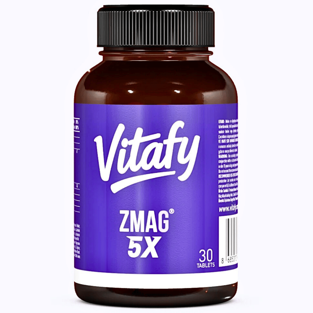 VITAFY ZMAG 5X 30 TABLET