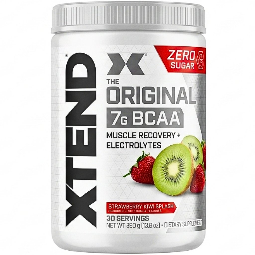 XTEND The Original 7G BCAA (Muscle Recovery + Electrolytes) - Strawberry Kiwi Splash Aromalı