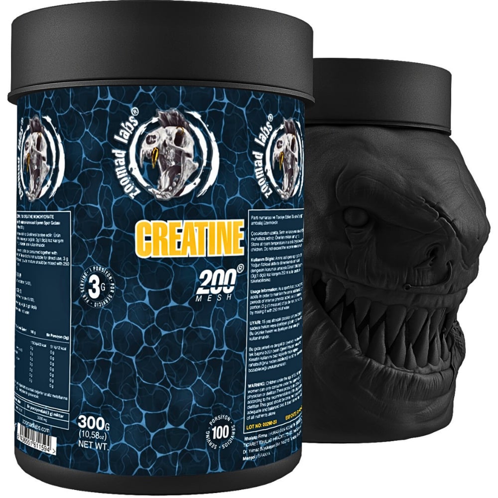 ZOOMAD LABS CREATİNE 300 GR