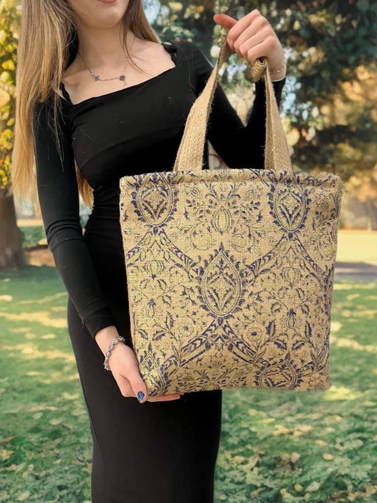 Hasır Model Kadın Çanta