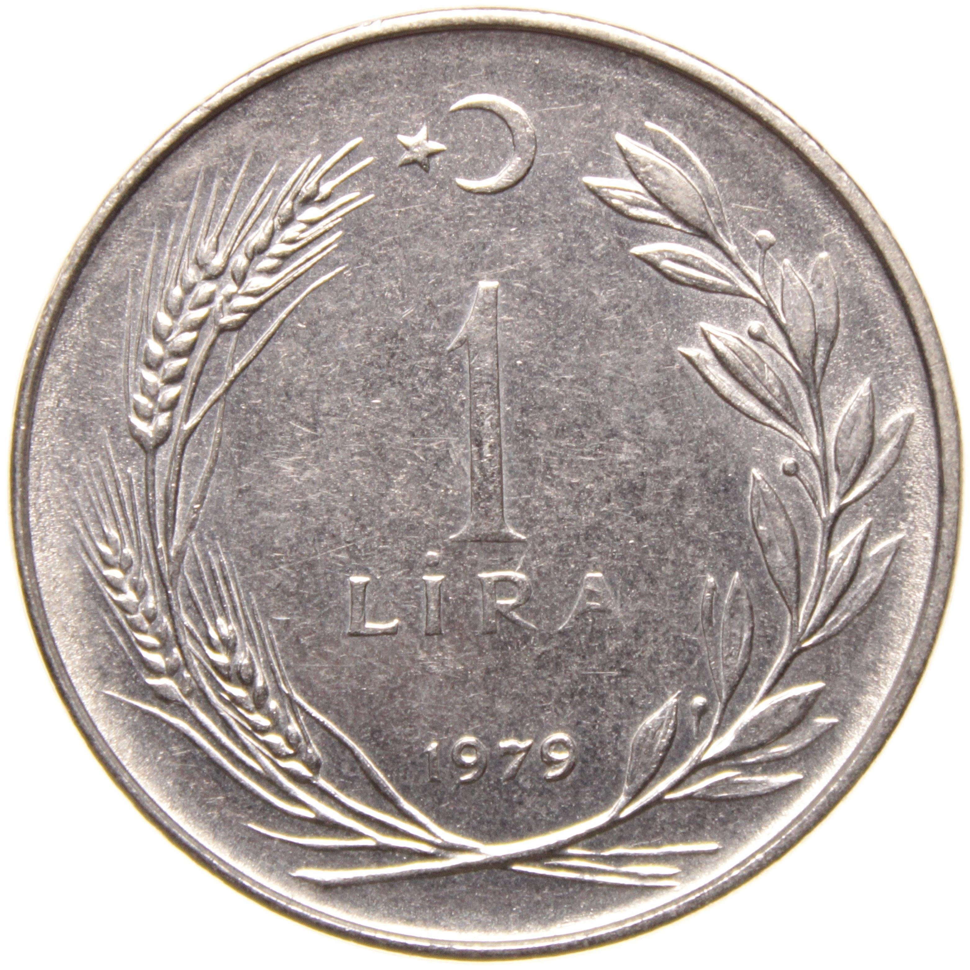 1 Lira - 1979  - ÇİL (TCM12)