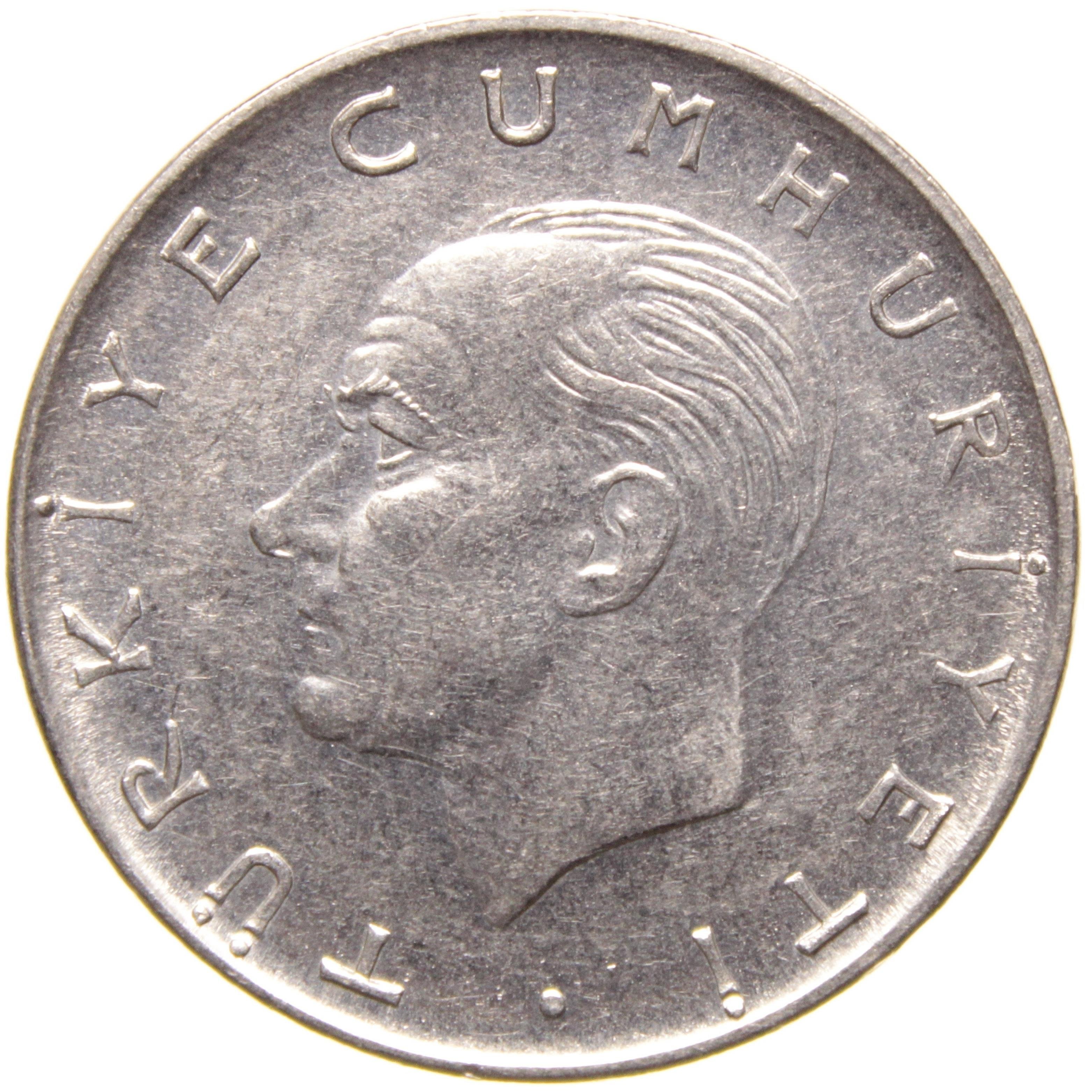 1 Lira - 1979  - ÇİL (TCM12)
