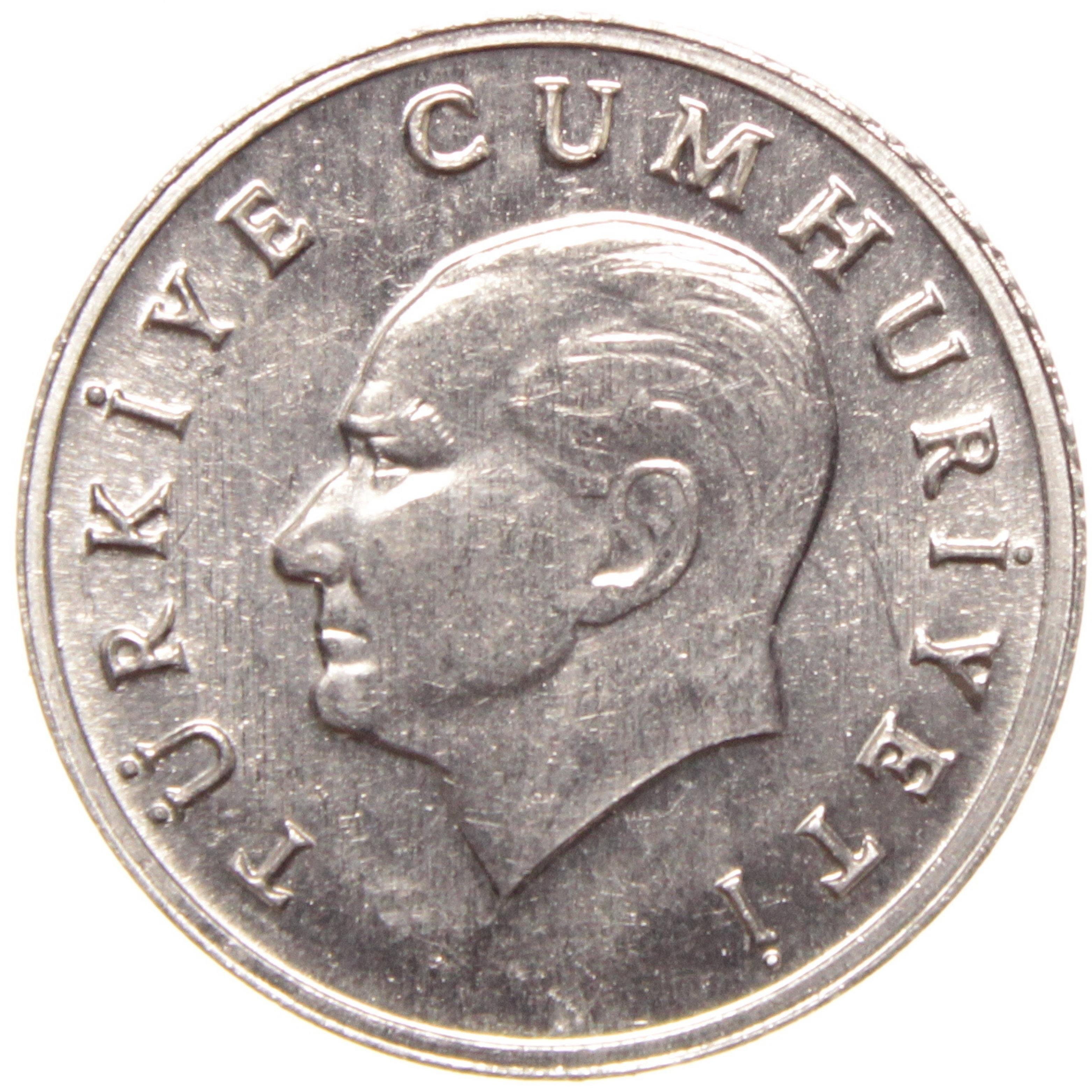 1 Lira - 1986  - ÇİL (TCM15)