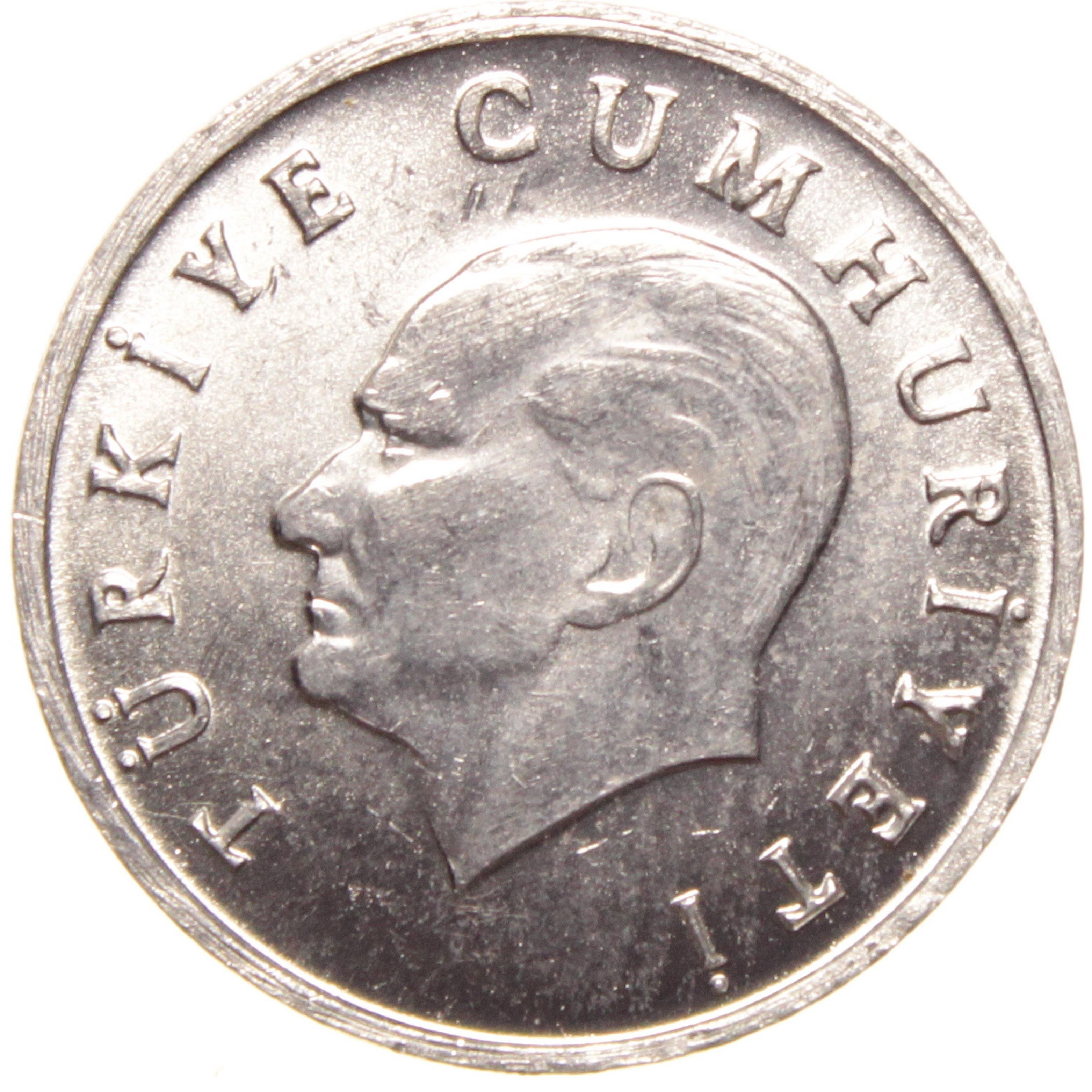 1 Lira - 1987  - ÇİL (TCM14)