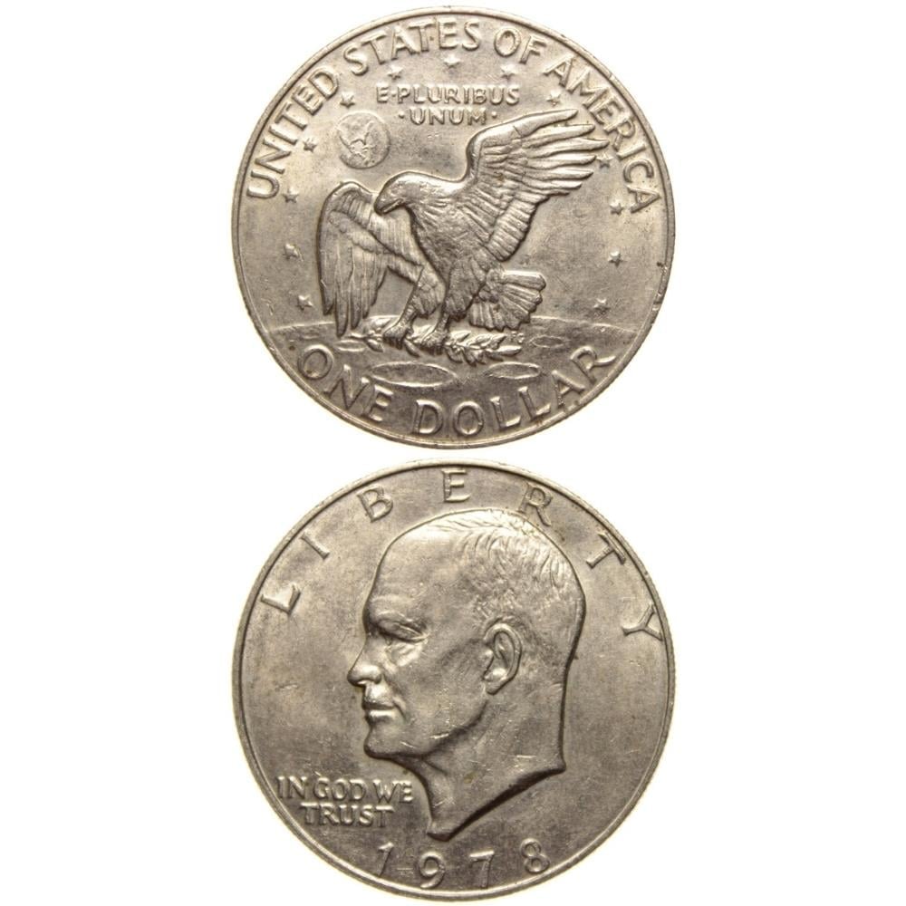 1978 Amerika Eisenhower 1 Dolar - ÇİL