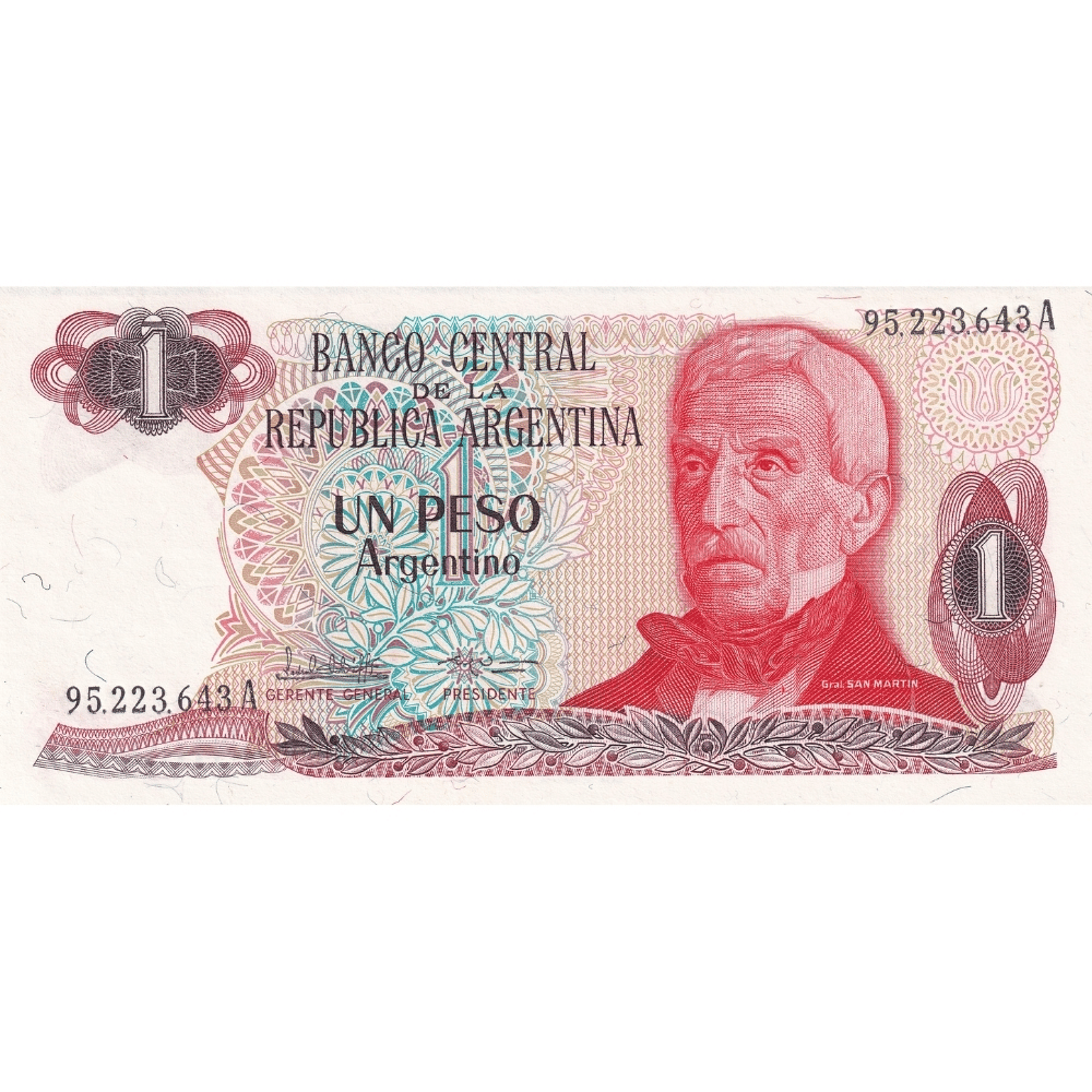 Arjantin 1 Pesos - 1983 - ÇİL