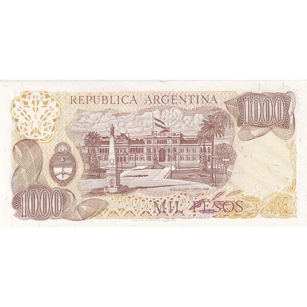 Arjantin 1000 Pesos - 1976 - ÇİL