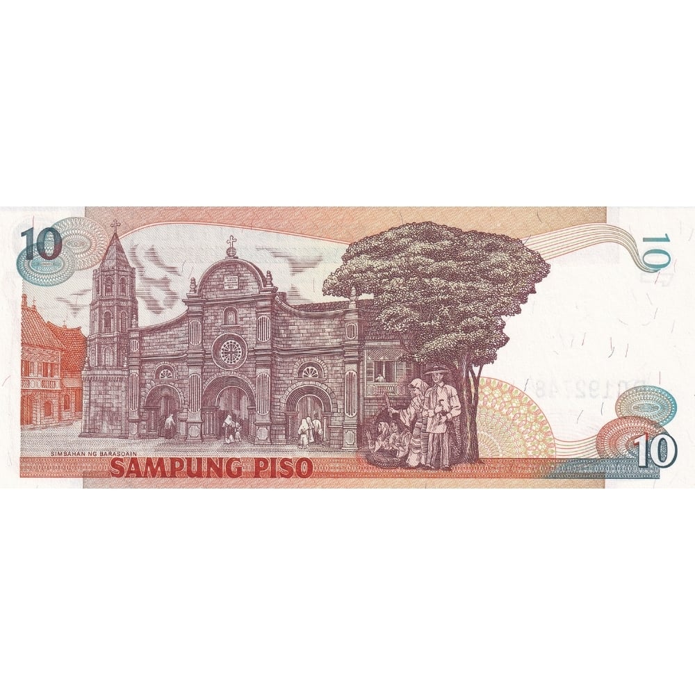 Filipinler 10 Piso - 1985 - ÇİL