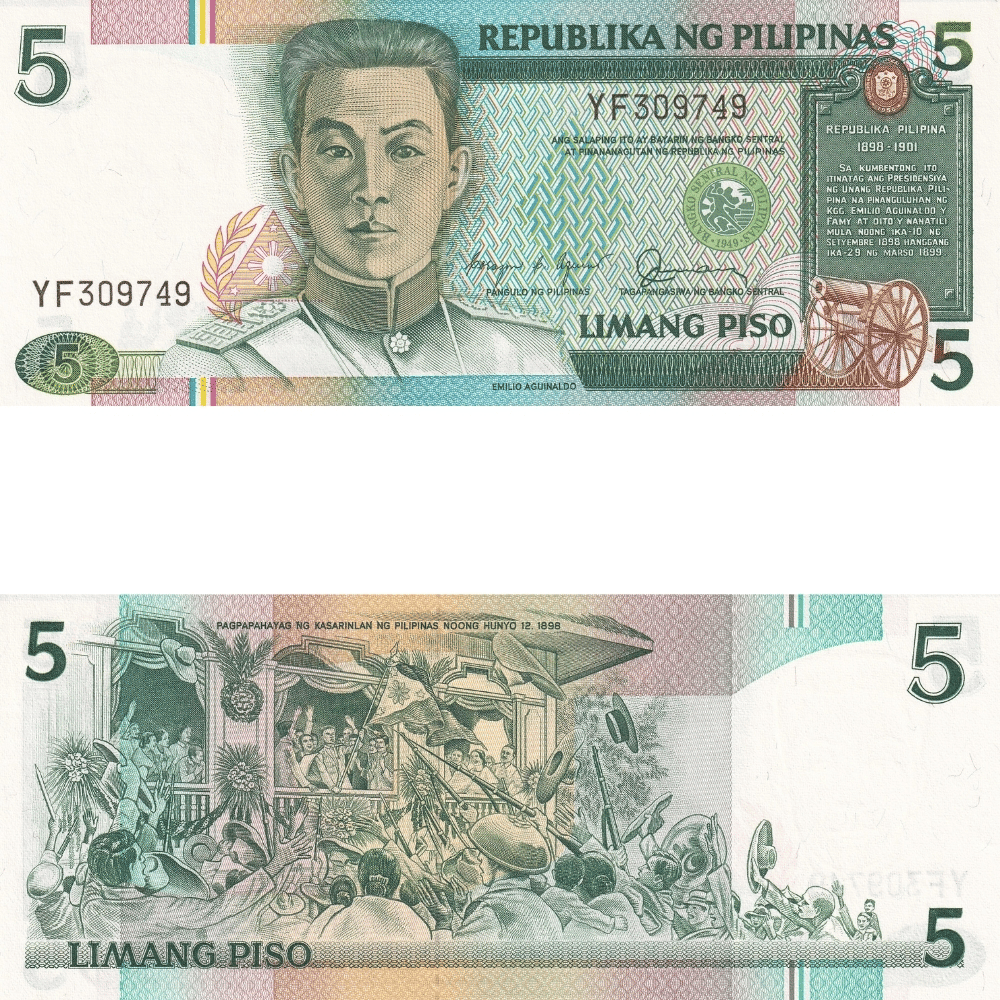 Filipinler 5 Piso - 1985 - ÇİL