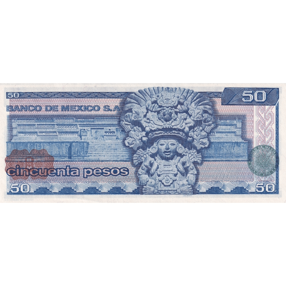 Meksika 50 Pesos - 1978 - ÇİL