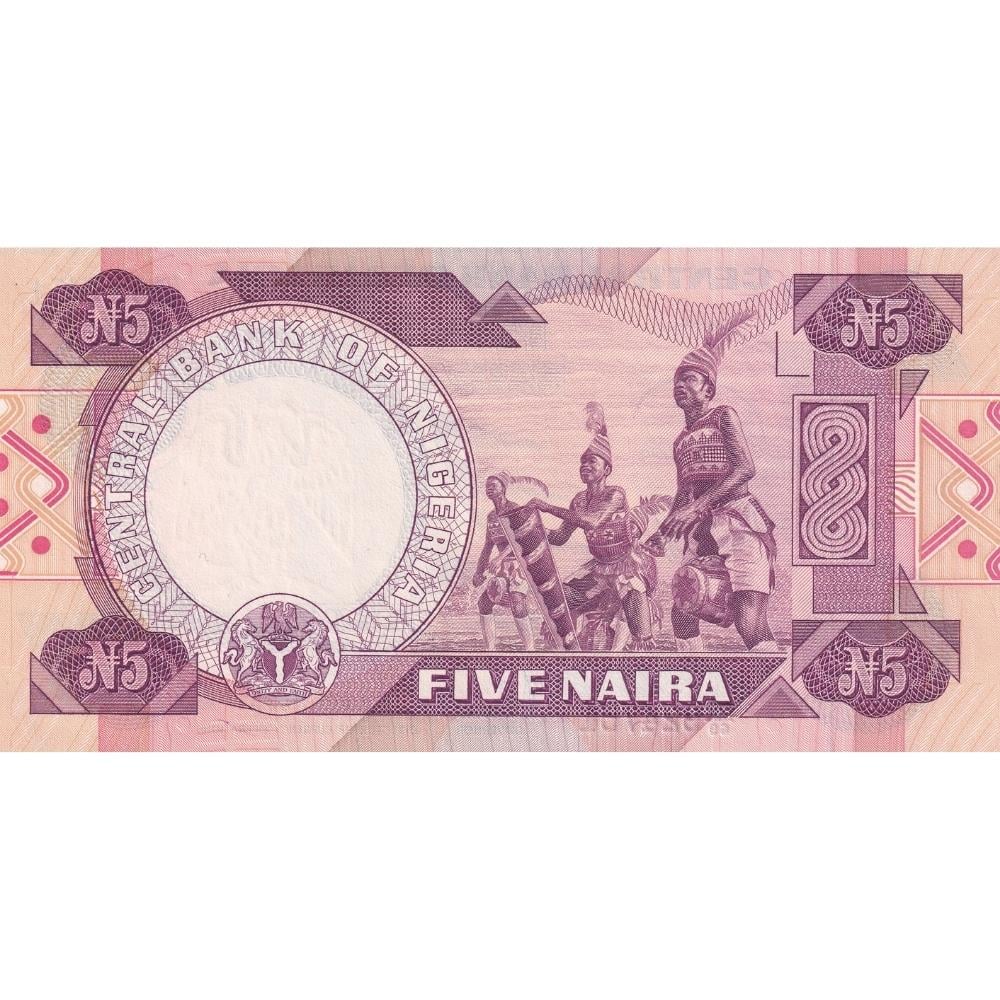 Nijerya 5 Naira - 1991 - ÇİL