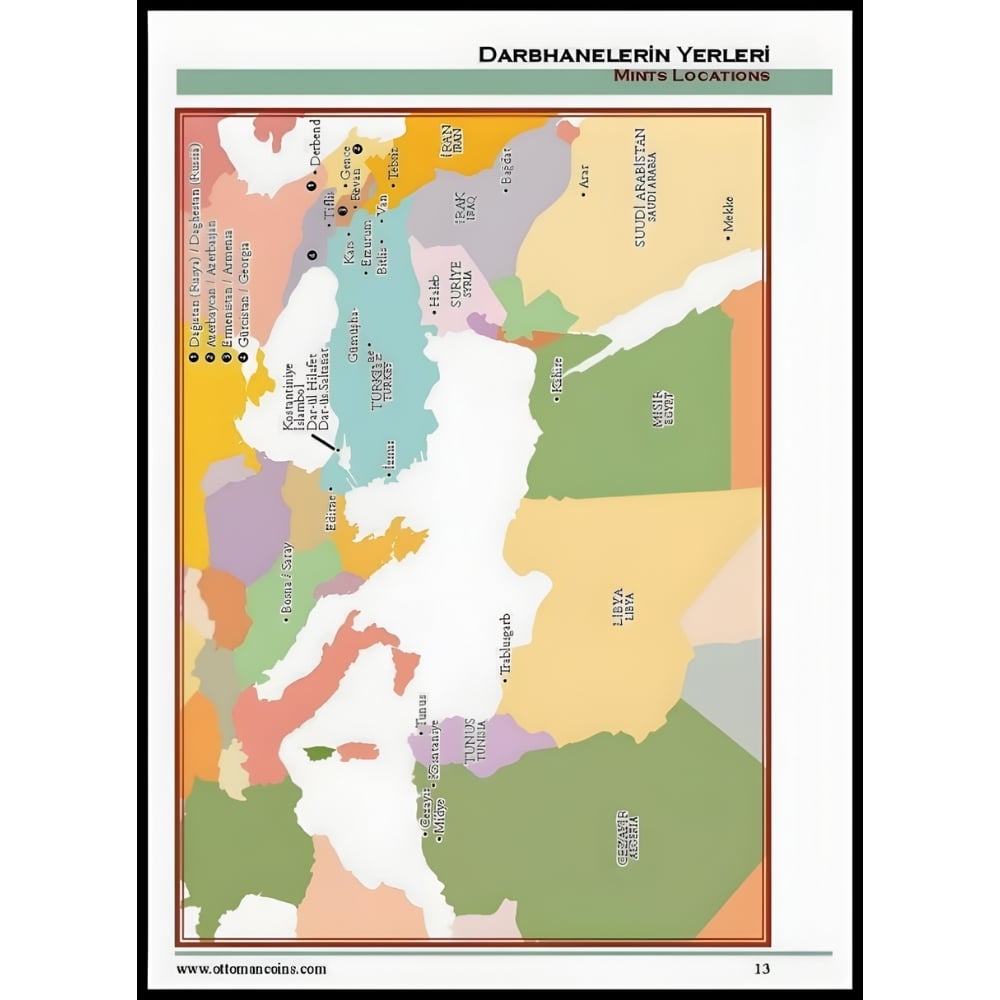 Osmanlı İmparatorluğu Madeni Paraları 1689-1839 (2.Cilt) - Kaan Uslu - Nadir