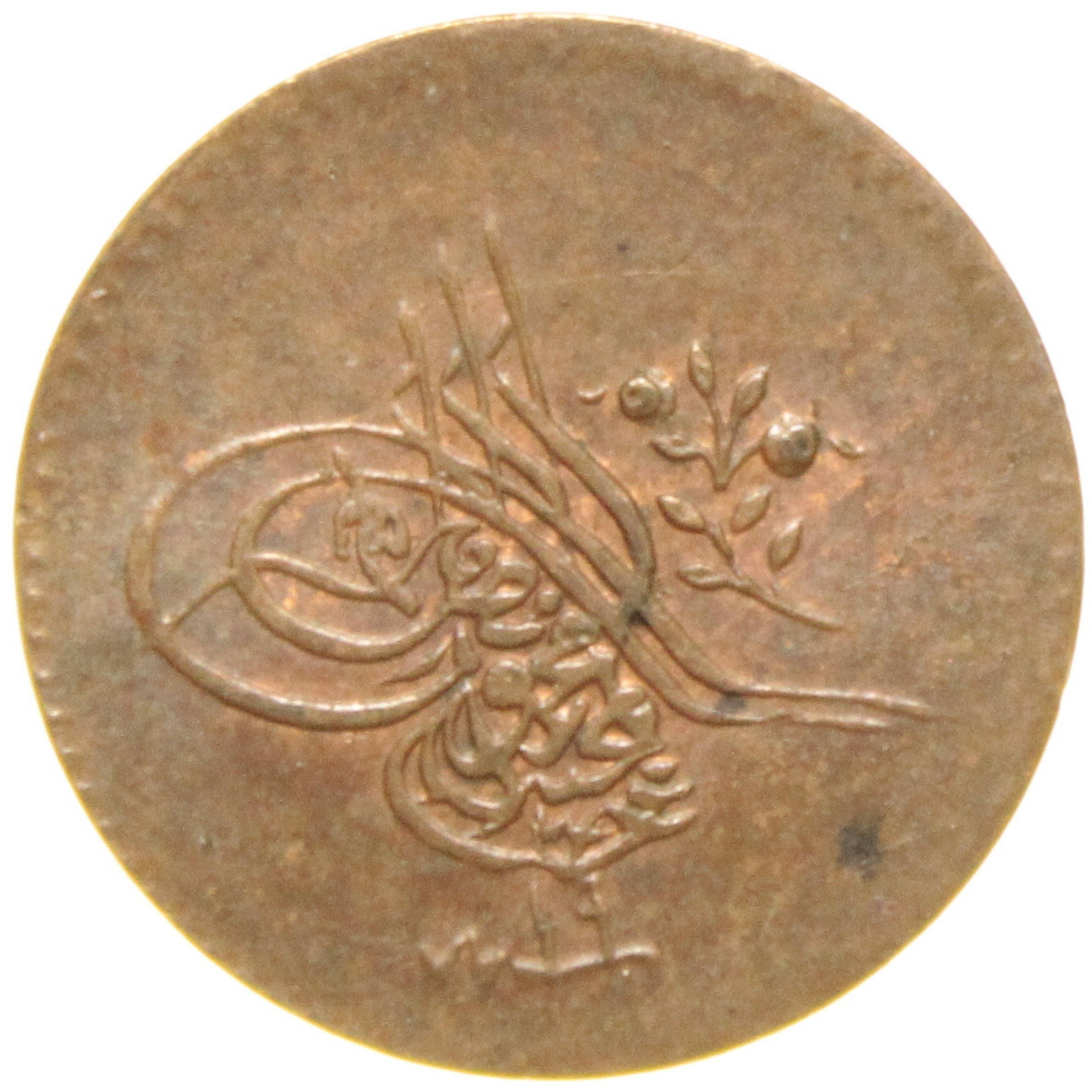 Sultan Abdülmecid 1255/19 Bakır 1 Para - Çil